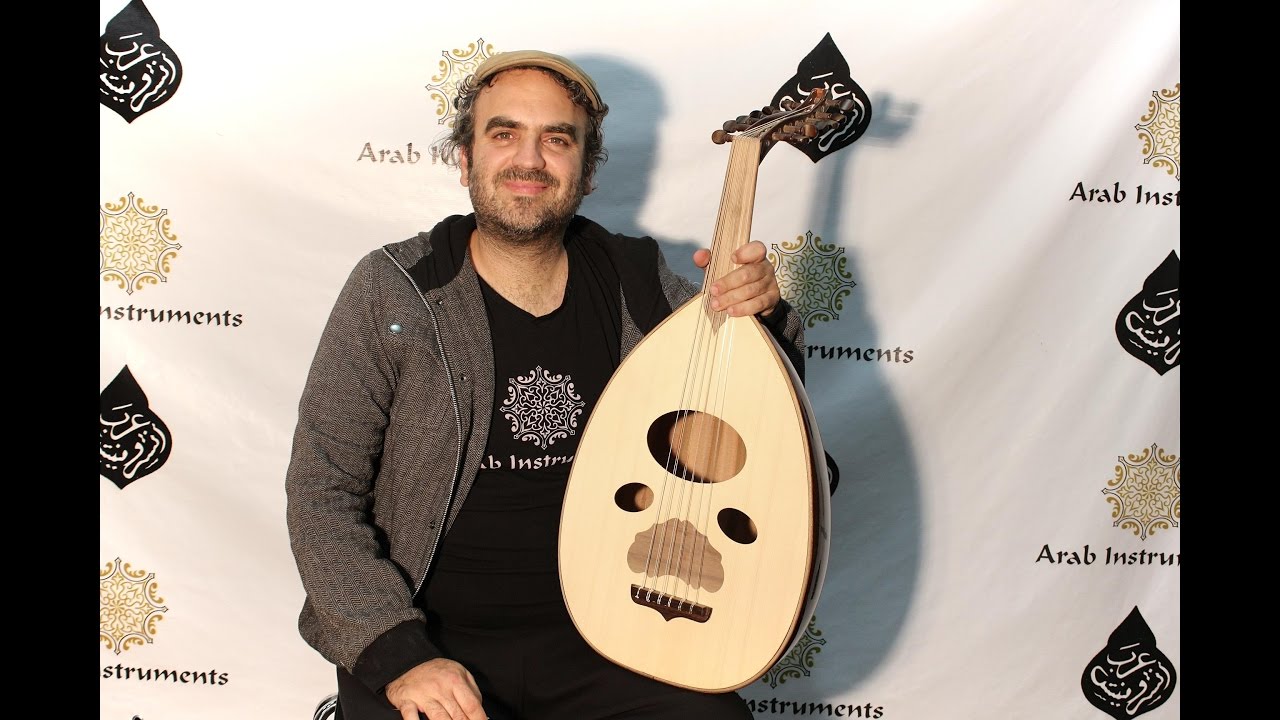 Syrian Oud Shop - Zeryab Professional Oud - Song Name Etitzhak