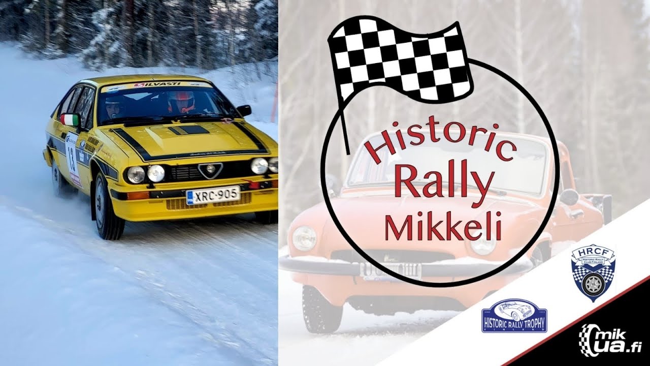 Historic Rally Mikkeli 2024 🏁
