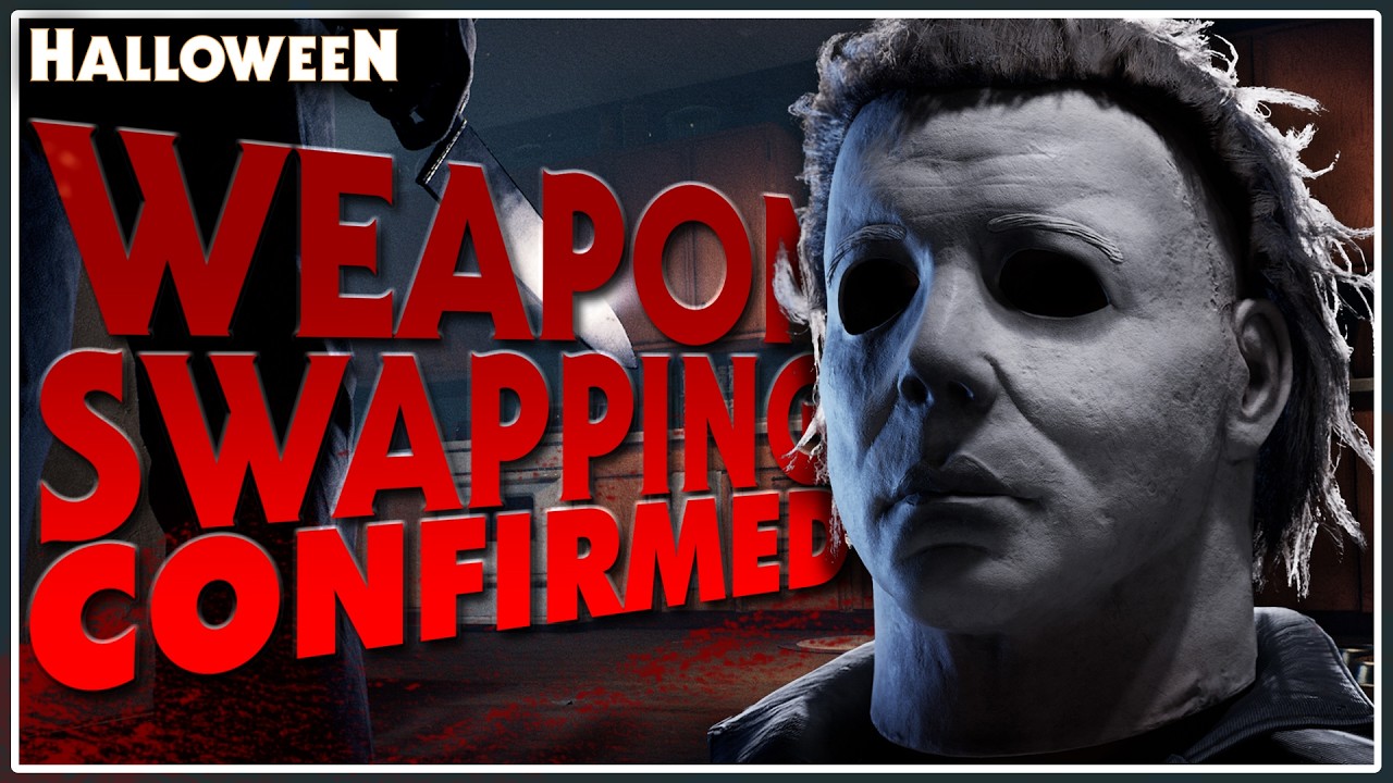 Подтверждён обмен оружием в новом исполнении! | Halloween: The Game