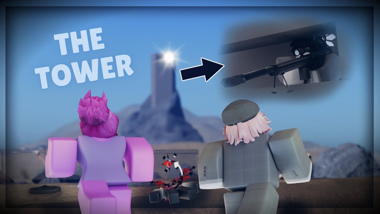 THE TOWER: ROBLOX GAME REVIEWS