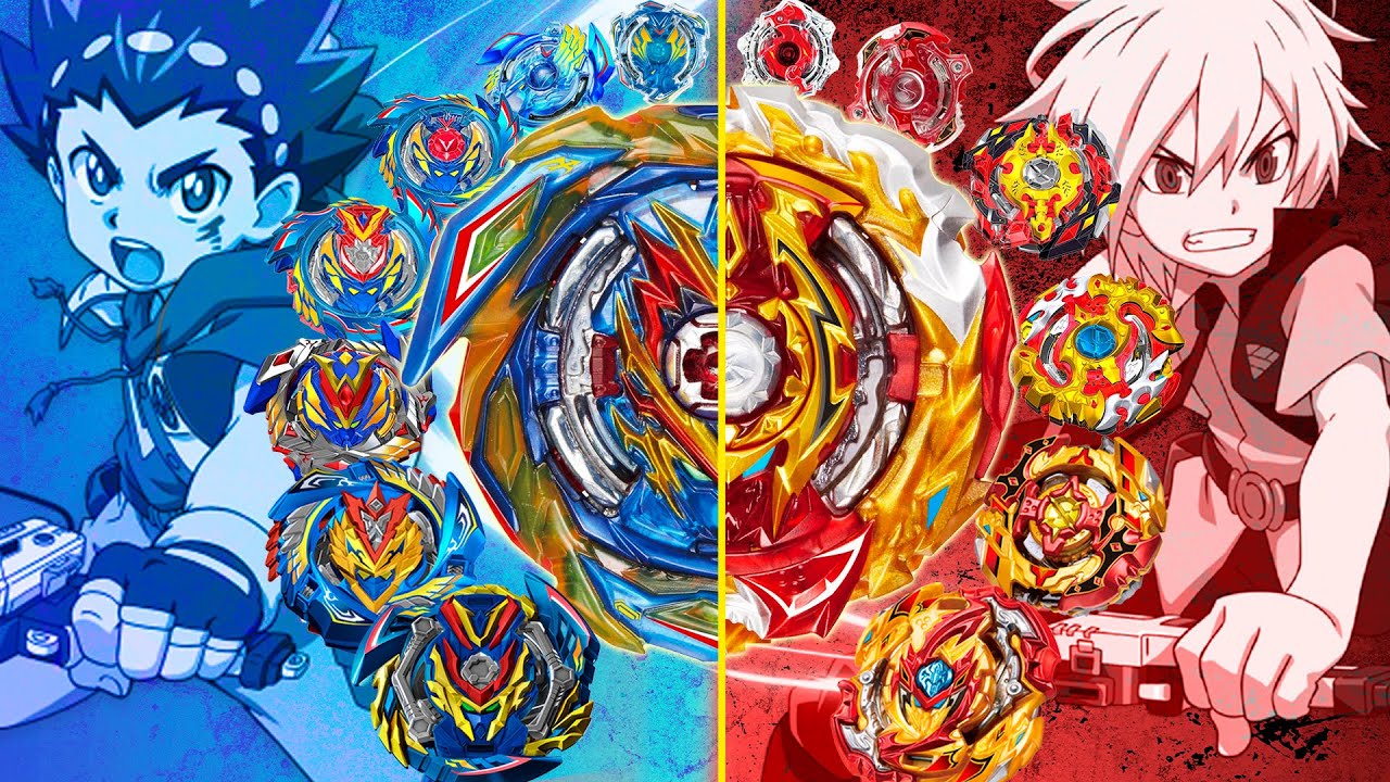 Valkyrie VS Spriggan | Valt VS Shu
