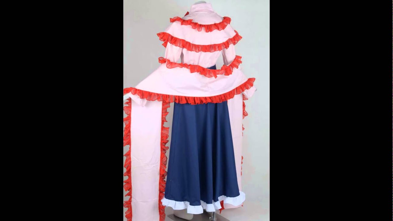 Iku Nagae Costume from Touhou Project Cosplay
