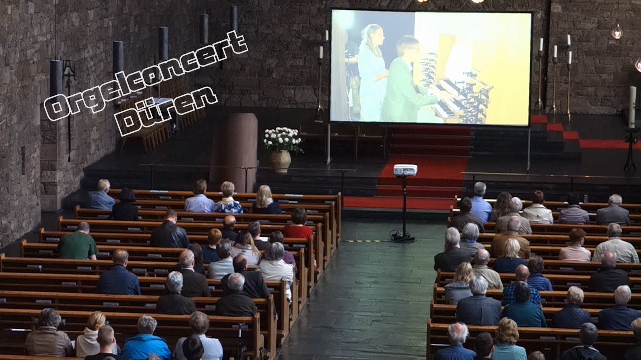 Ricercare in c moll von ‘Musikalisches Opfer’ – BWV 1079 - St. Annakerk Düren Duitsland