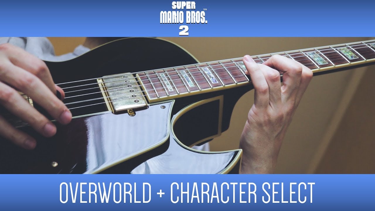 Super Mario Bros. 2 - Overworld + Character Select | Game & Sound Remix