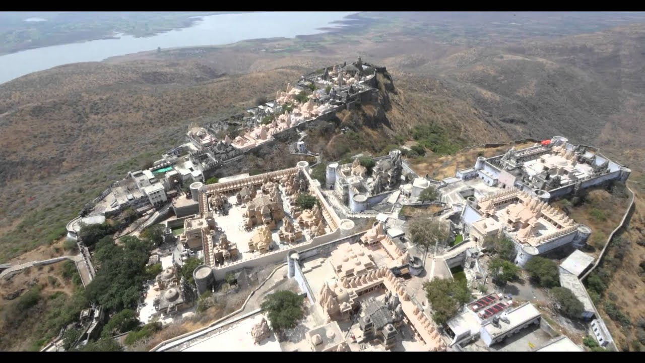 THREE PIXELS AERIAL VIDEOGRAPHY PALITANA JAIN TEMPLE