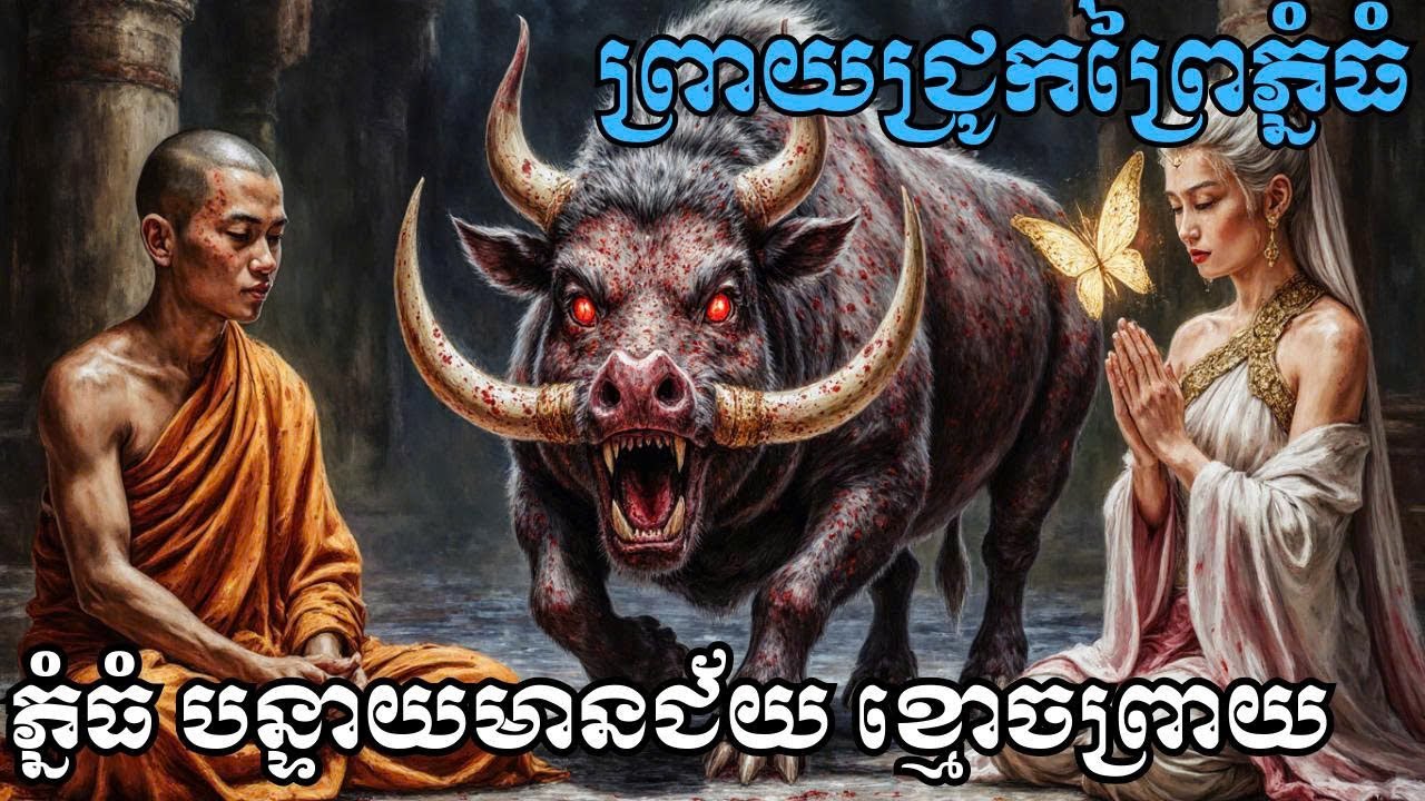 ព្រាយជ្រូកព្រៃភ្នំធំ៖ អាថ៌កំបាំងព្រលឹងបិសាចនៅខេត្តបន្ទាយមានជ័យ  និទានរឿងខ្មែរពិតៗ