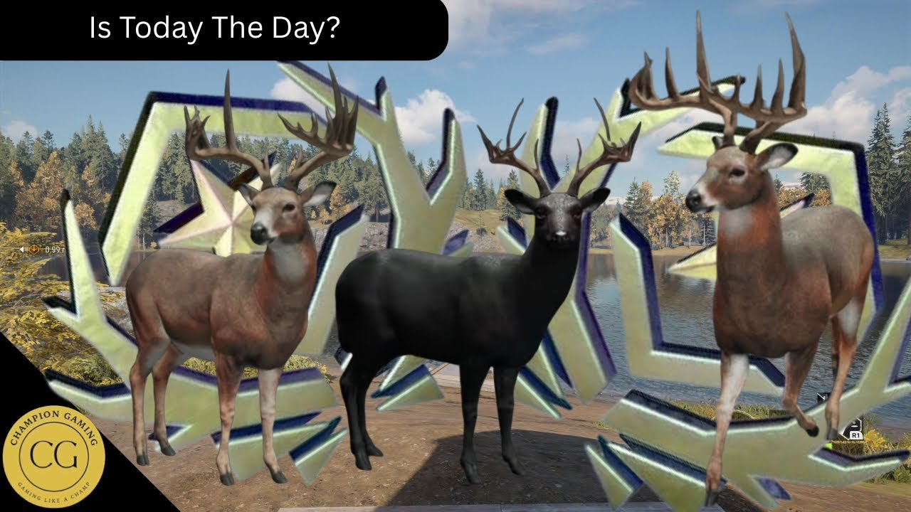 Is Today The Day? theHunter: Call of the Wild