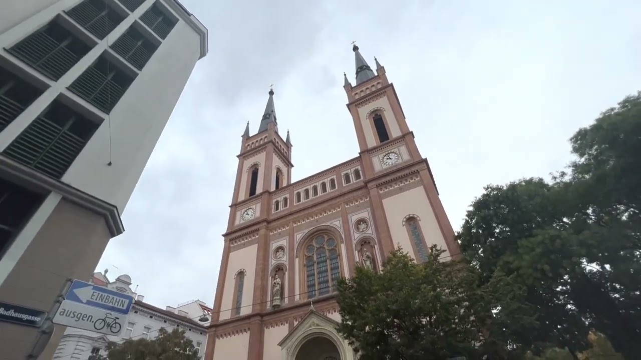 Pfarrkirche Altlerchenfeld - (A-1070 Wien) -Teilgeläute 1,2,3,4,6