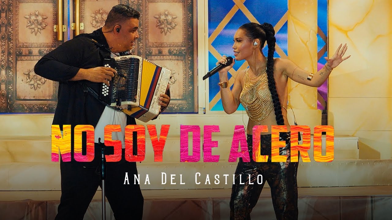 No Soy de Acero - Ana del Castillo, Rolando Ochoa (Live)