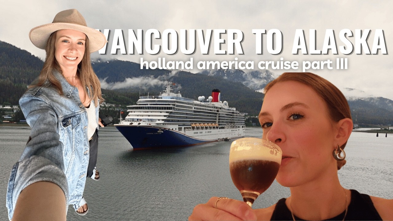 🇺🇸 Living on a Cruise Ship is an Adult’s Playground | Holland America Line | Koningsdam Part 3