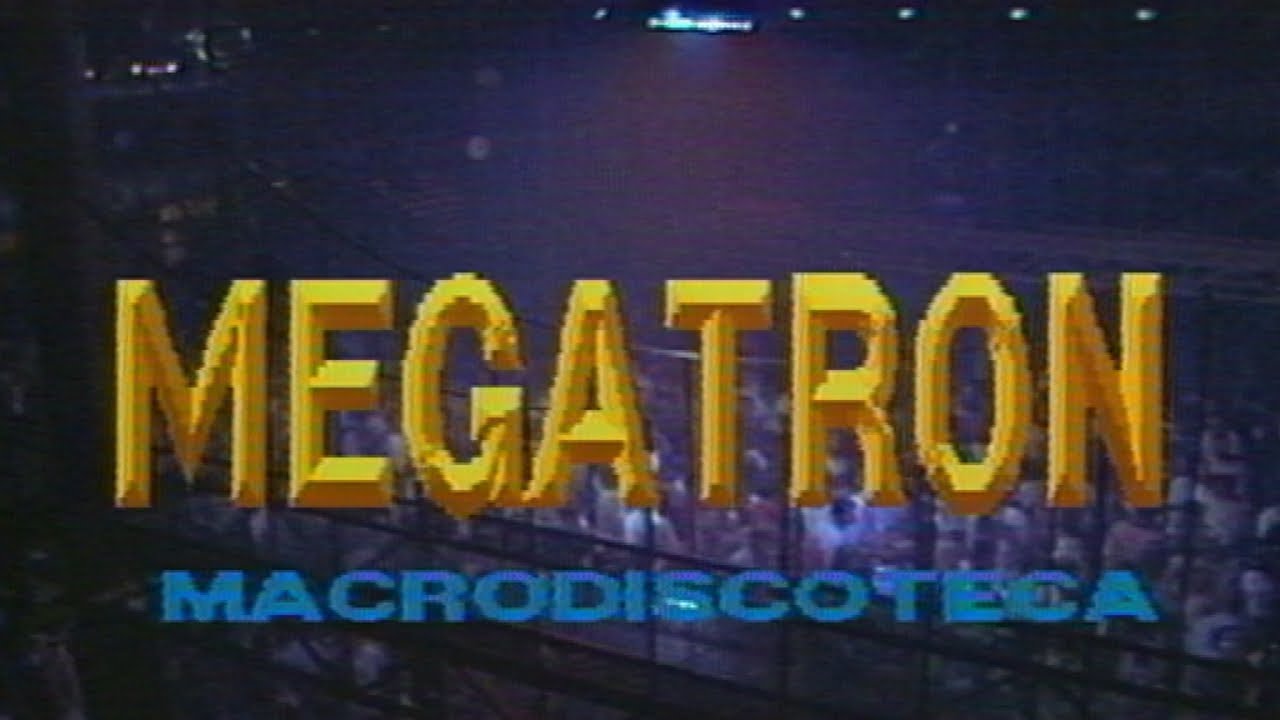 MEGATRON. Macrodiscoteca (Mataró).