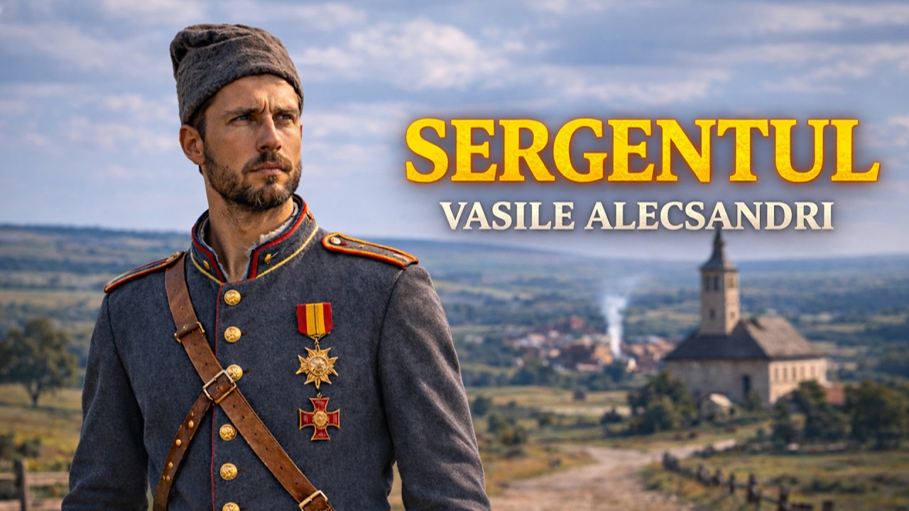 Sergentul – Vasile Alecsandri | Povestea eroului român de la Plevna