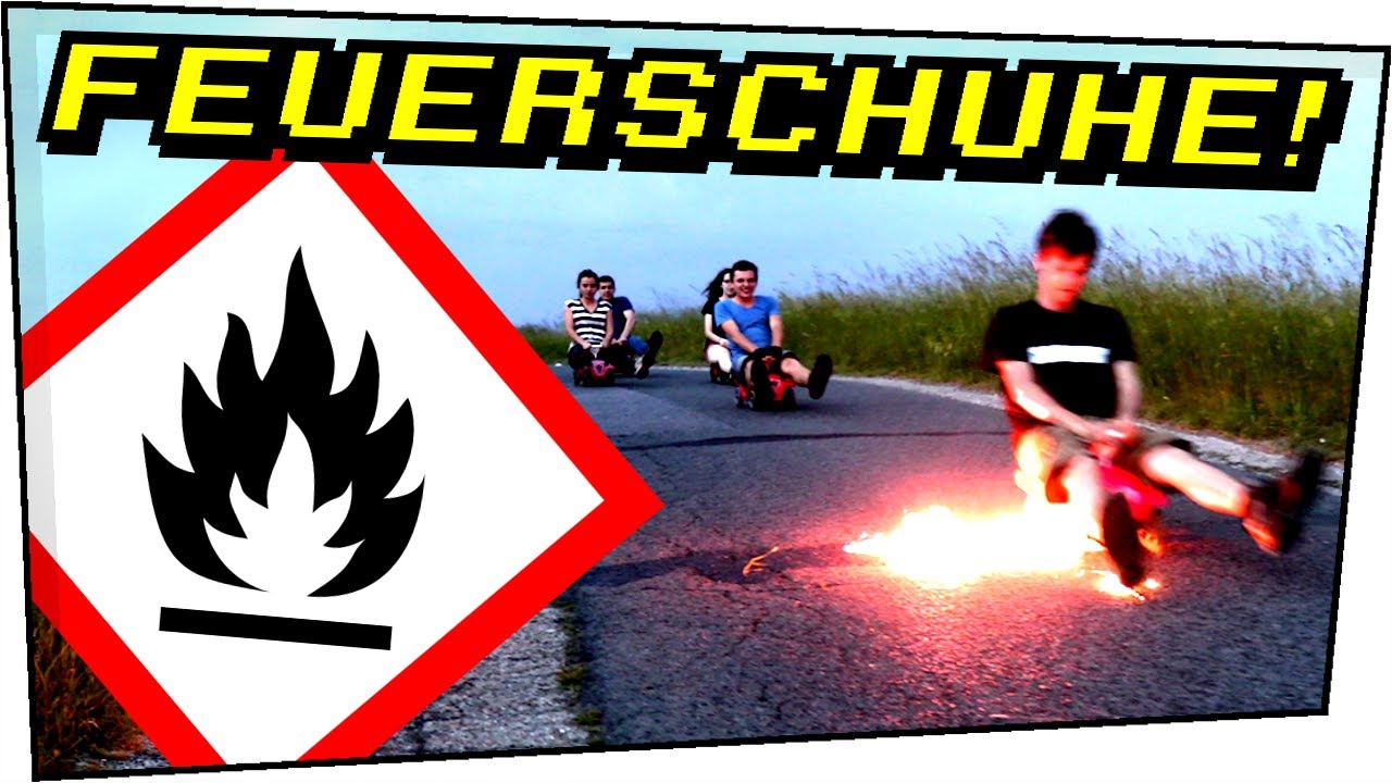 So haben @TheRealLifeGuys  und ich die FEUERSCHUHE gebaut! - Gef&auml;hrliche Experimente #93