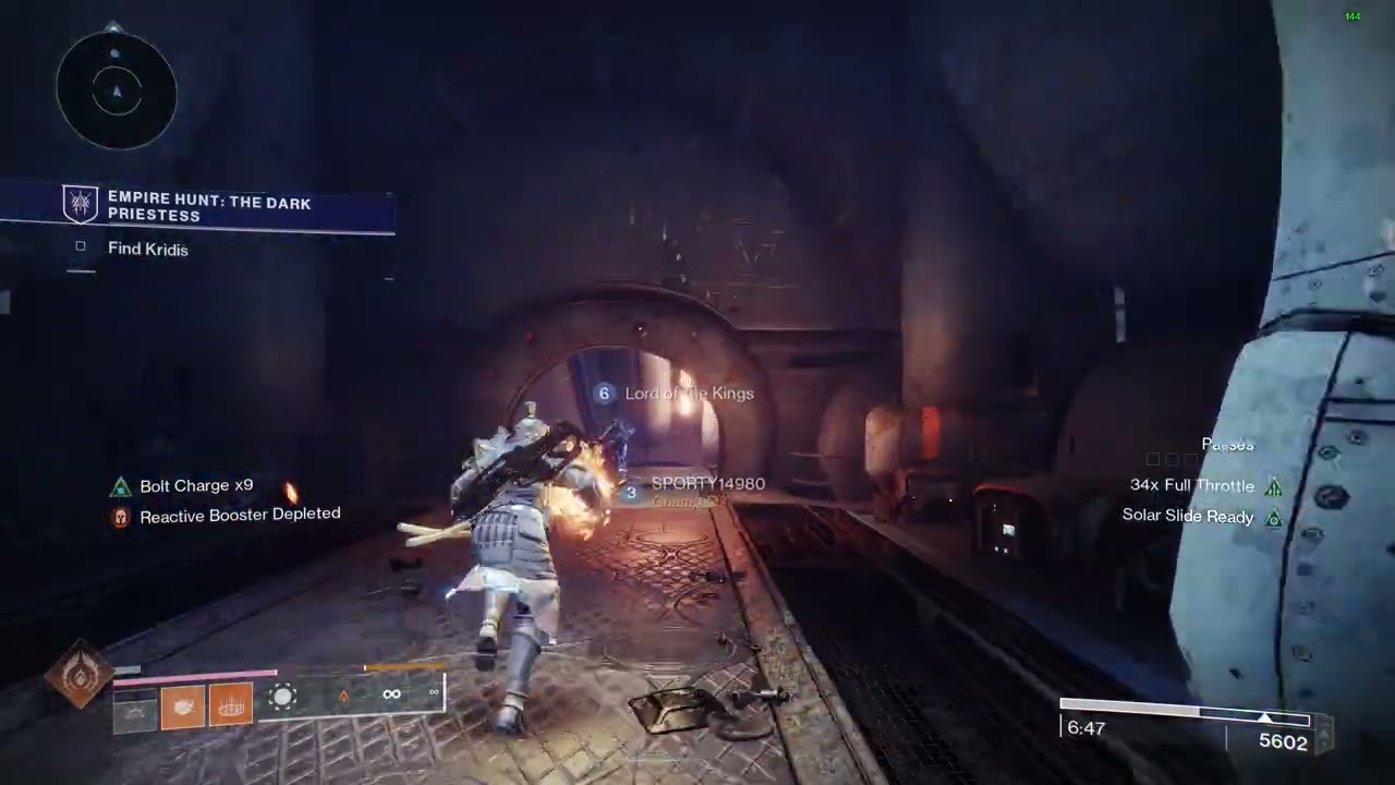 Destiny 2 - FIRETEAM OPS - EMPIRE HUNT: THE DARK PRIESTESS - EXPERT