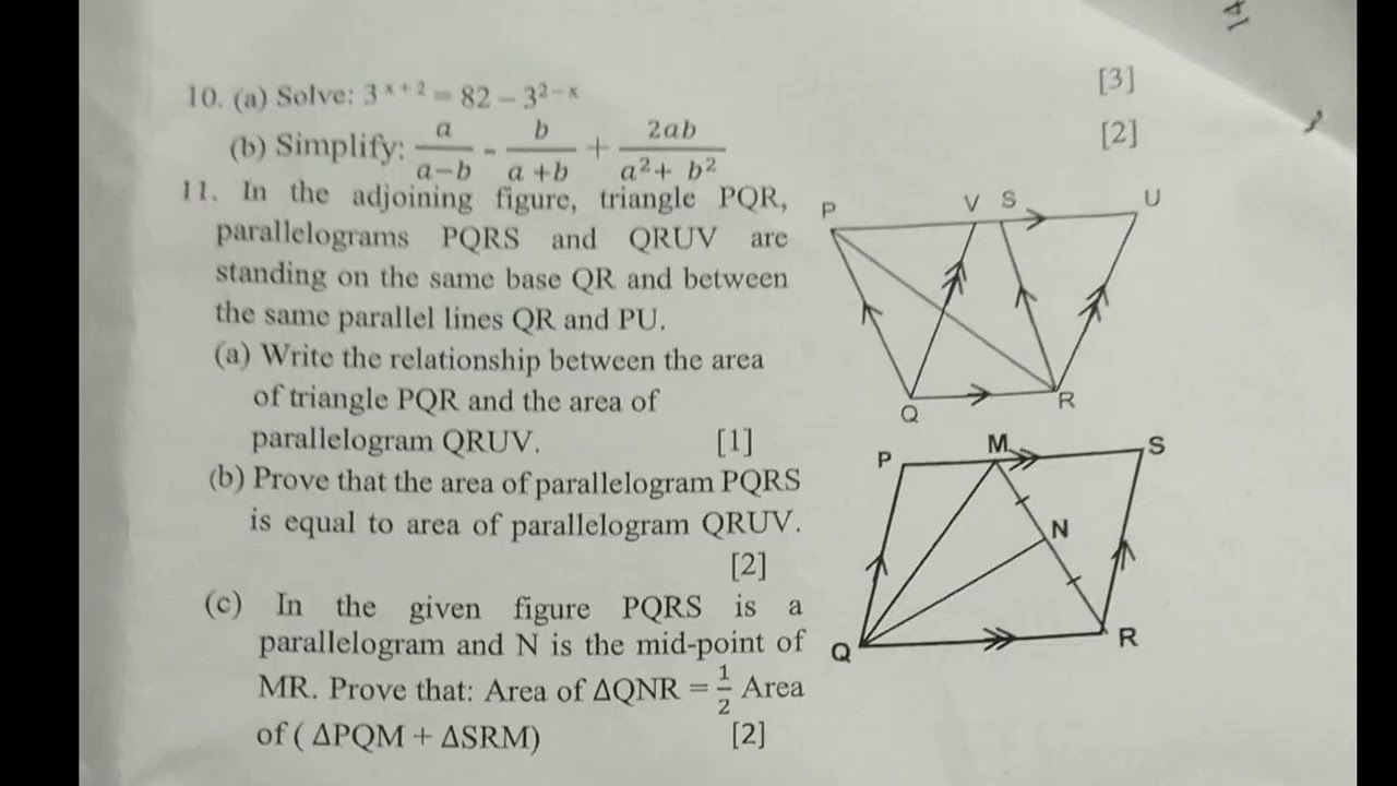 COMPULSORY MATHEMATICS SEE PREPARATION EXAM 2082 #2082 #exam 