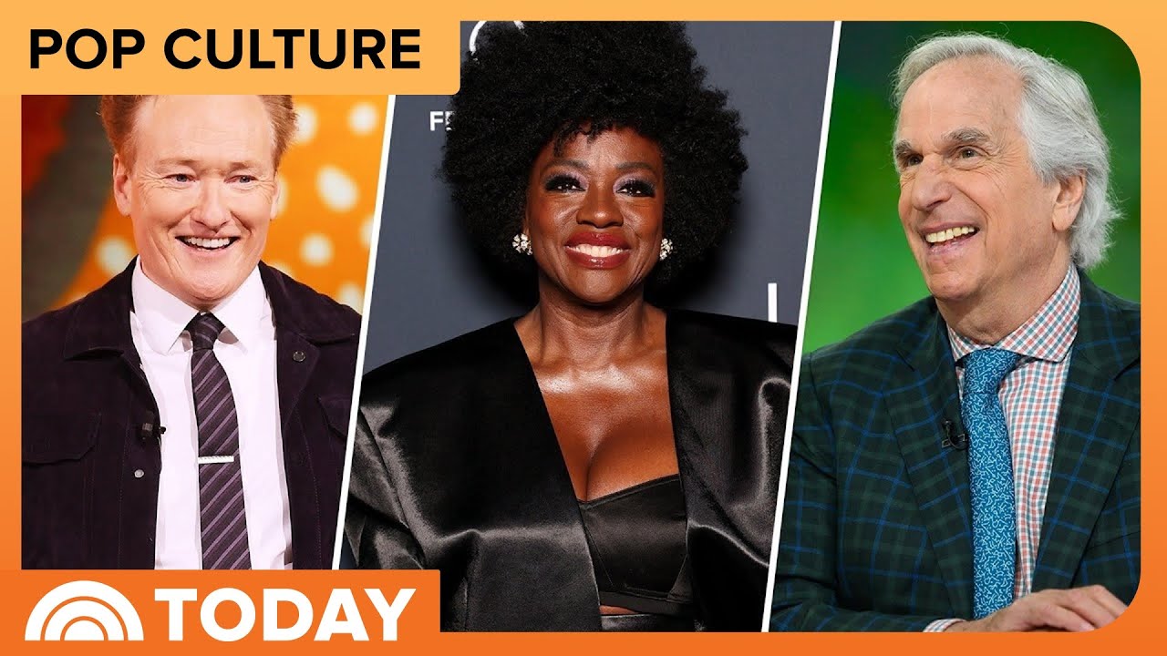 Conan O'Brien, Henry Winkler, More Join Television Hall of Fame