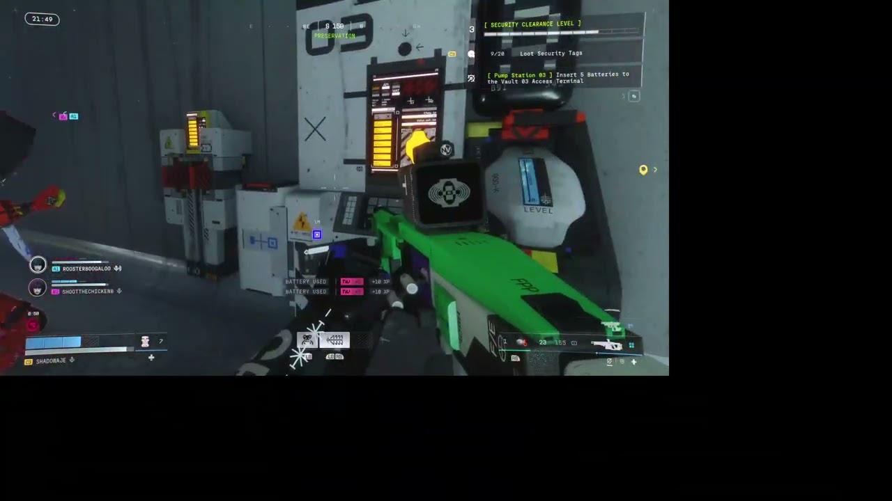 Marathon Security Protocols Contract Bugged in Vault Breaker