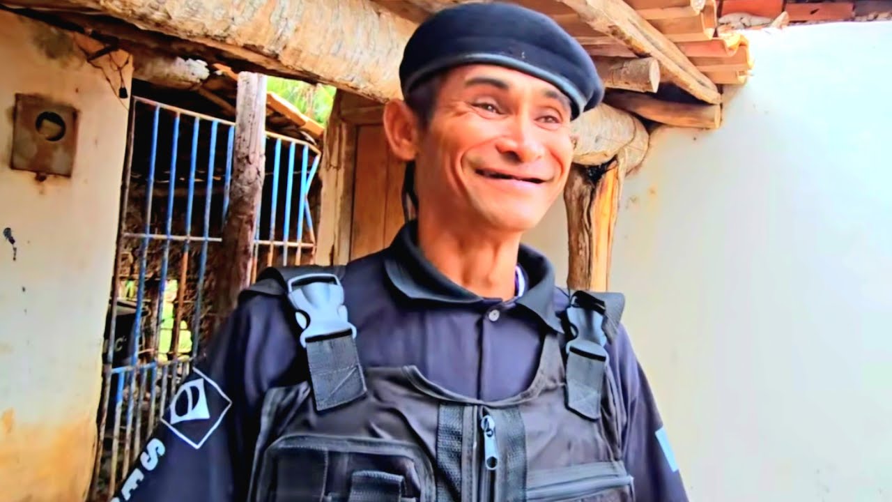 O CAPITÃO BILISCA E O SEGURANÇA MAIS RESPEITADO DO NORTE DO PIAUÍ VEJA 