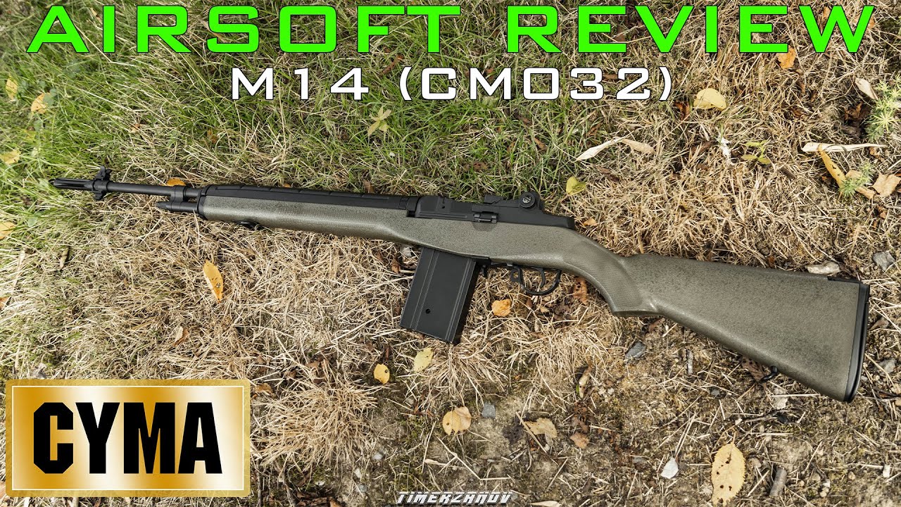 Airsoft Review #85 Cyma M14 AEG (CM032) [FR]