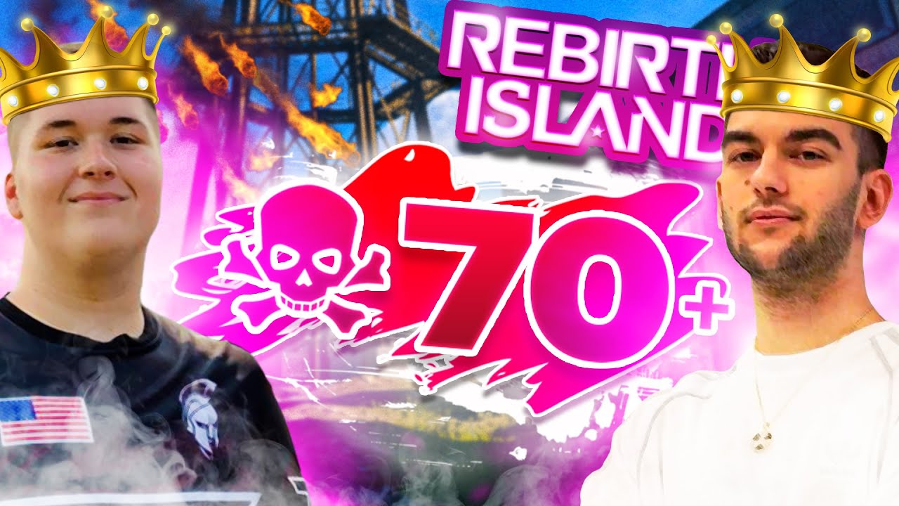 FaZe Booya x FaZe Nio DOMINATE Rebirth Island (Cold War Warzone)