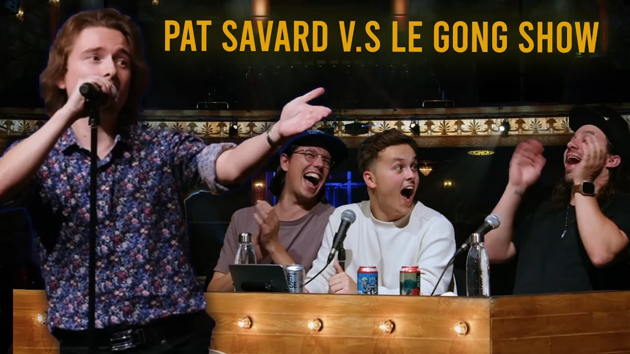 Pat Savard V.S Le GongShow / Numéro et Roast