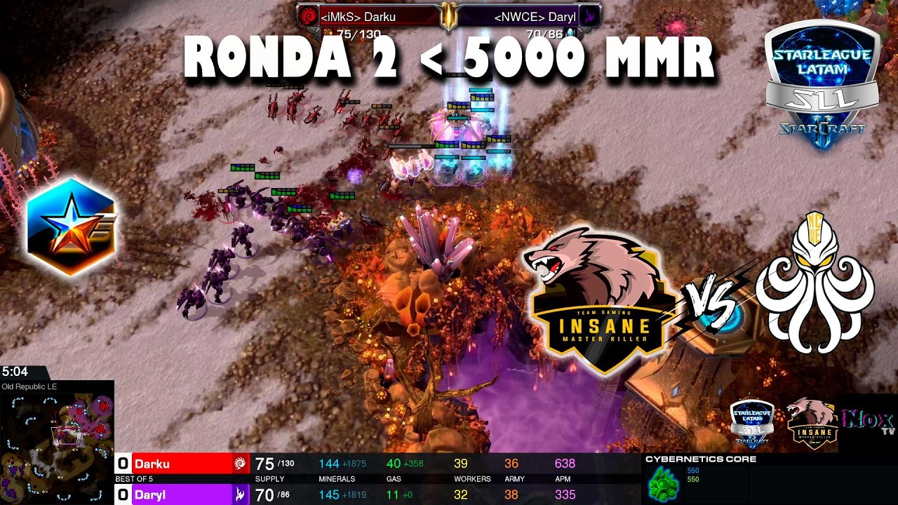 SLL S7 .:: iMkS vs NWCE::. Ronda 2 -5000 MMR