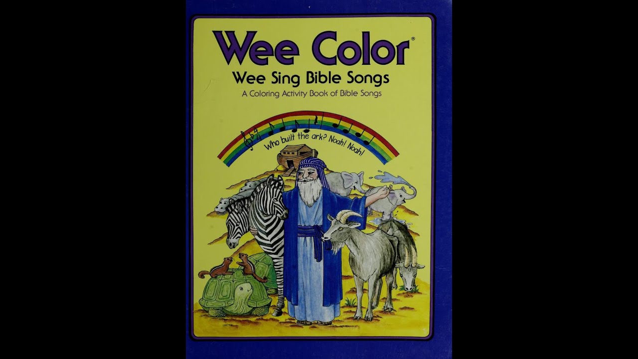 Wee Color Wee Sing Bible Songs - Side A