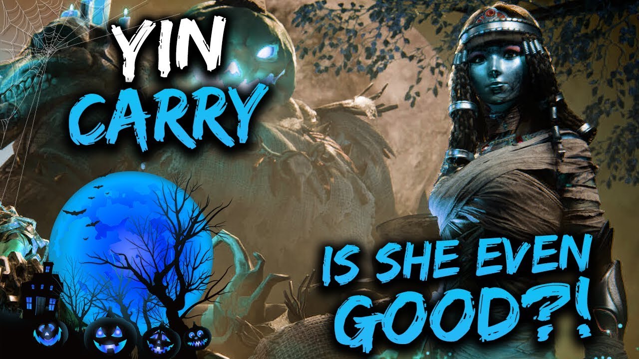 Paragon Yin Gameplay - YOU CAN'T ROCK ME!!!!