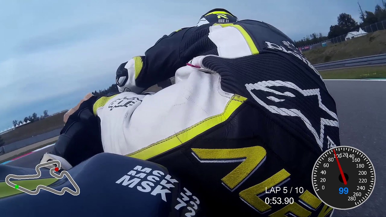 2019 08 1517 Brno fast lap