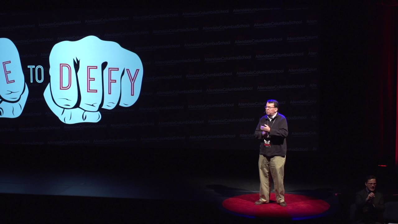 In Search of the Most Positive Person | Dale Hartnett | TEDxAllendaleColumbiaSchool