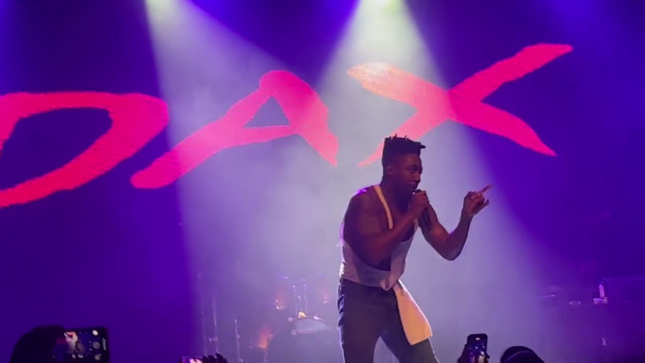 Dax - Joker (Live w/ band)