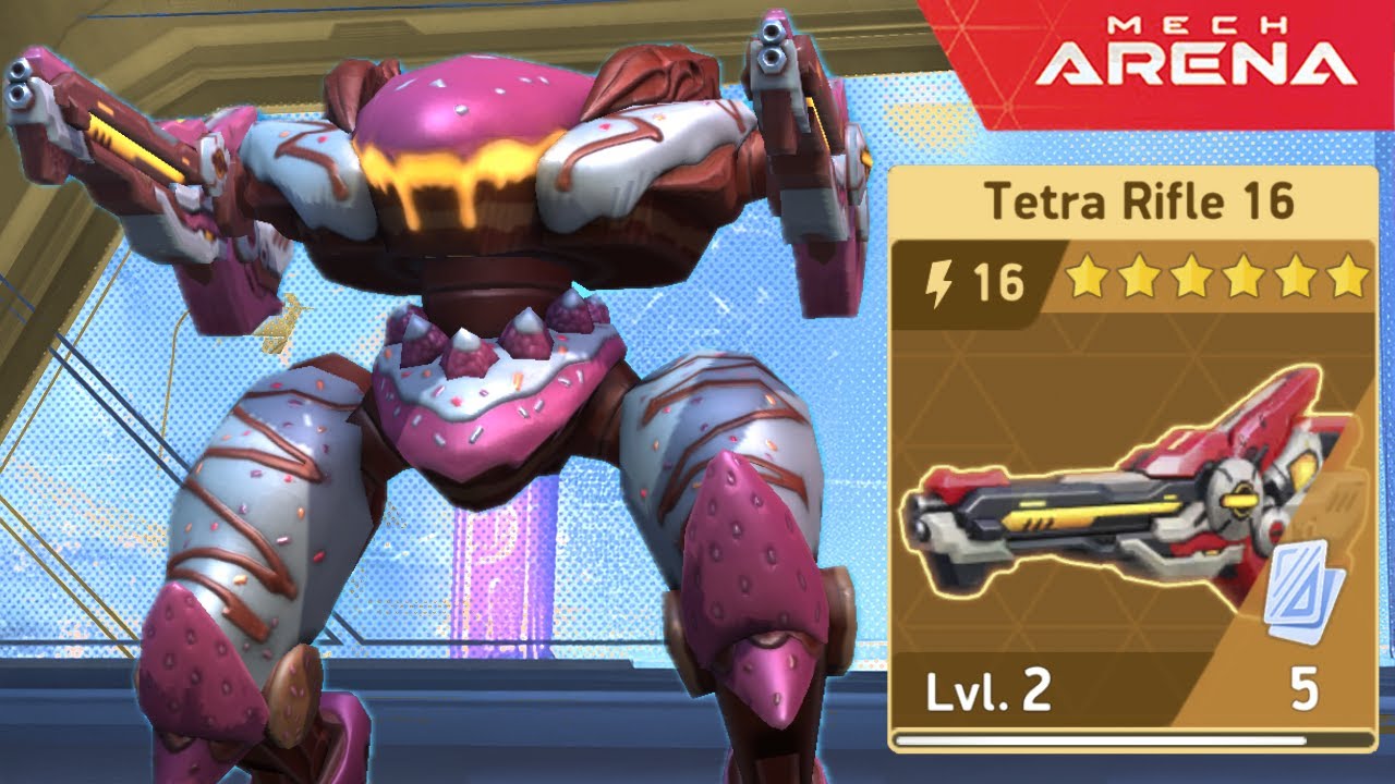 Panther + Tetra Rifle: Deadly Accuracy That Ends Battles Instantly! 🎮⚔️