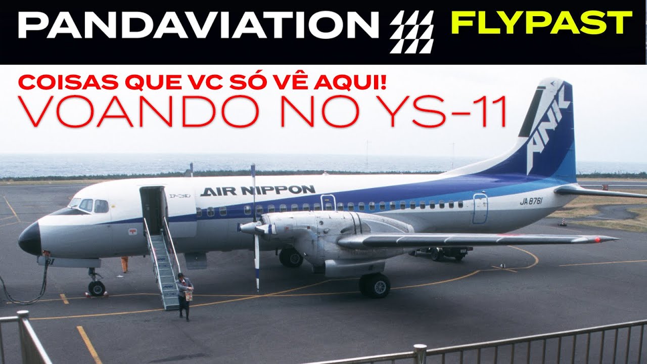 YS-11: voando o Samurai no Japão