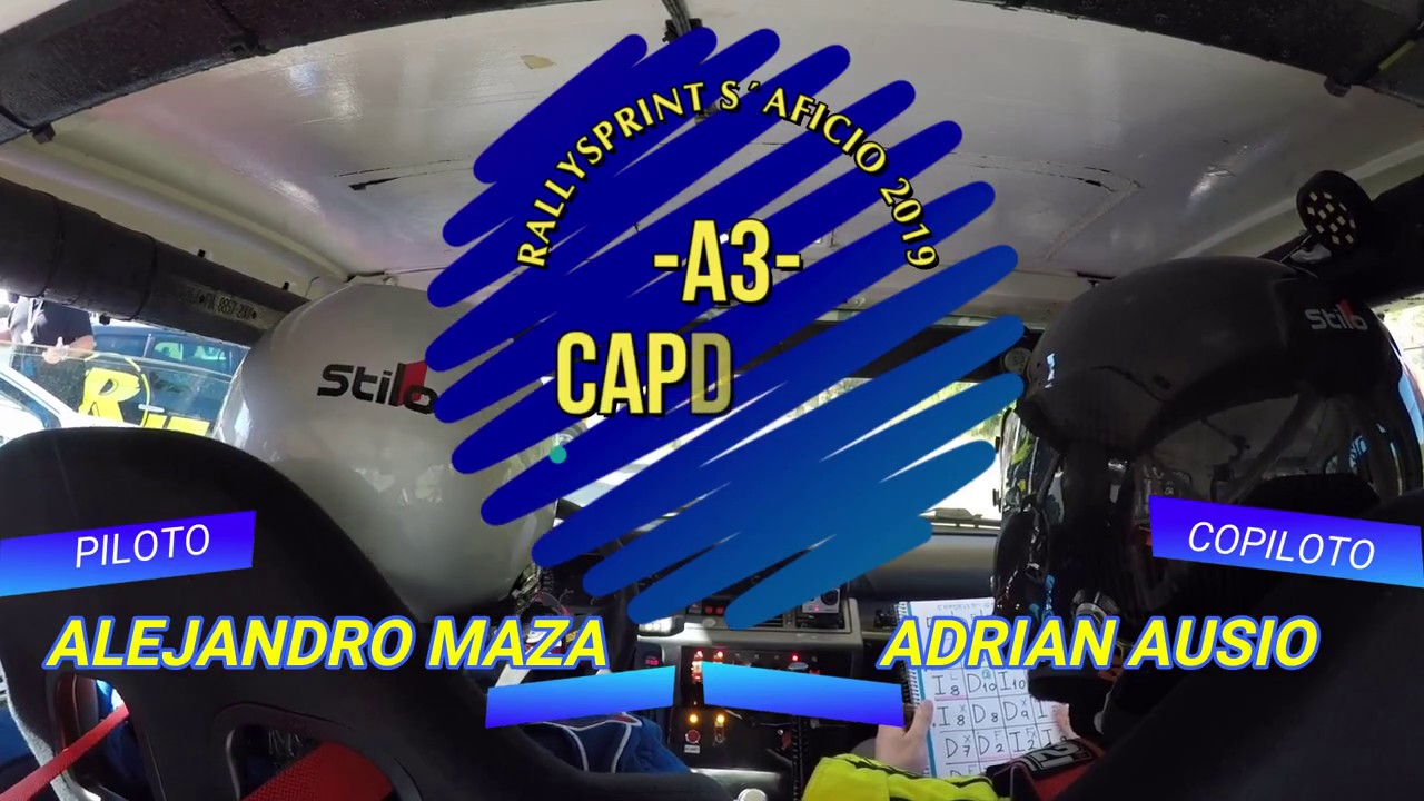 Rallysprint s´Aficio 2019 A3 Capdella - Galilea
