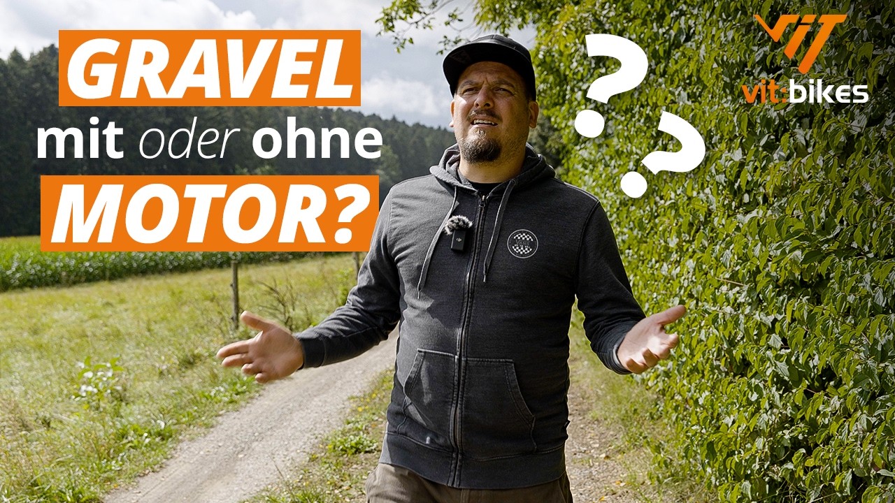 Gravel vs E-Gravel 🤨🚲 Für wen ist welches Rad? Ist der Motor der einzige Unterschied?