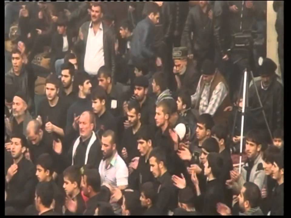Nardaran Aşura 2013,Hacı Yaşar cahid 'Ya Hüseyn ölməmişik' gözəl mərsiyə