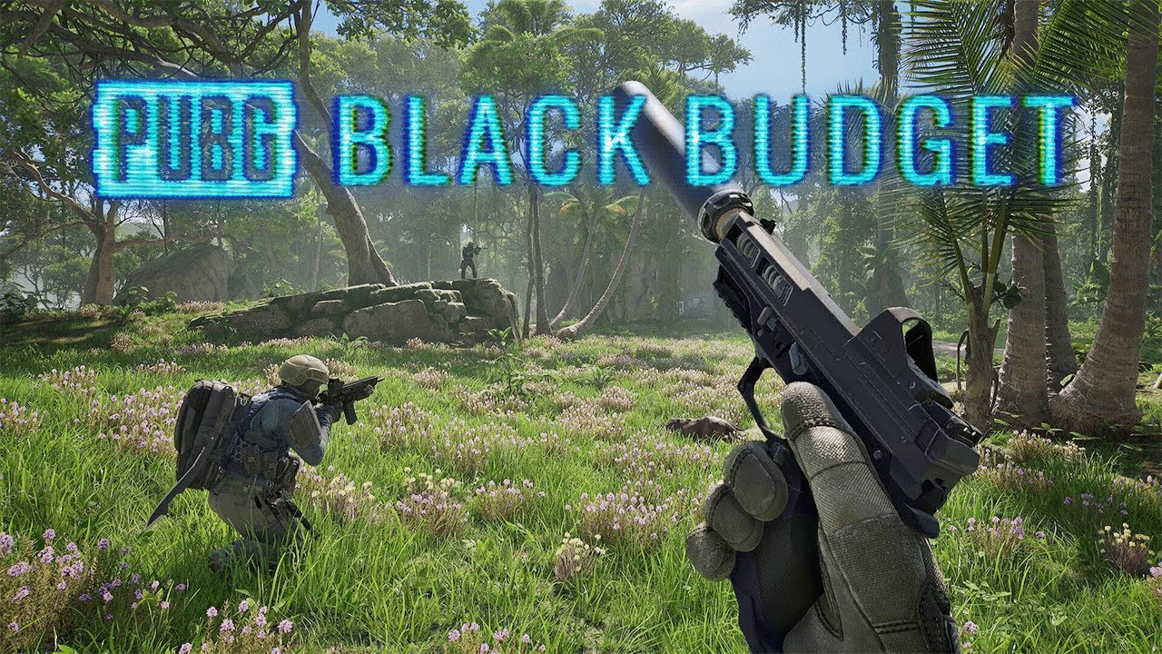 YENİ OYUNU - PUBG BLACK BUDGET