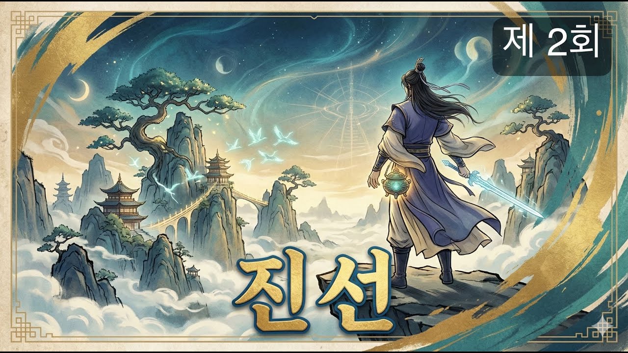 진선 - 제 2회: 선천경 돌파, 영석 광맥 발견