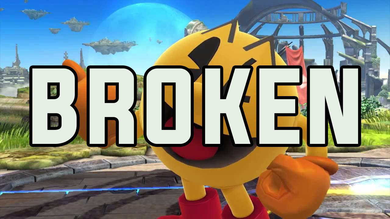 Pac-man is BROKEN. Unbeatable 