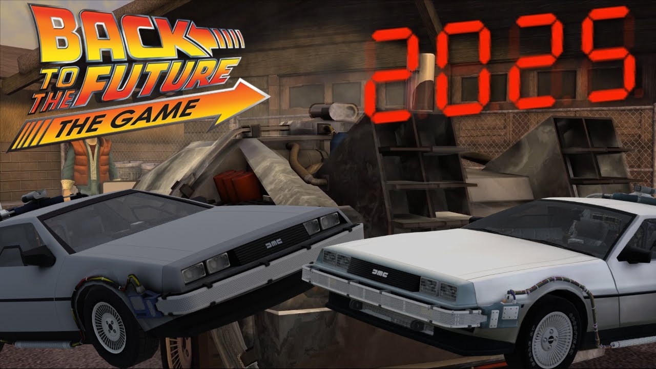 Back to the Future: 2025 (Temporal Duplicate DeLorean - Telltale Game 2010)