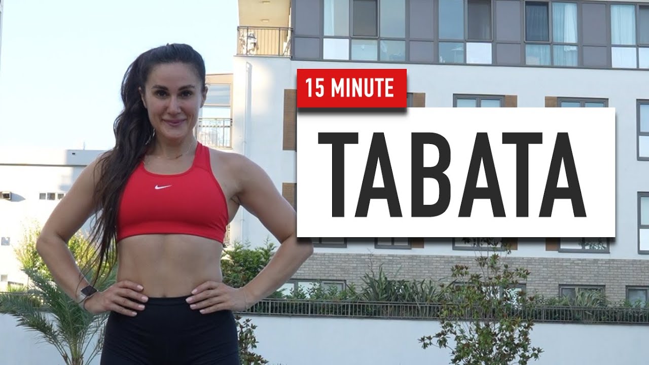 15 MIN TABATA Workout⎜Full Body Strength⎮High Intensity ⎮No Equipment