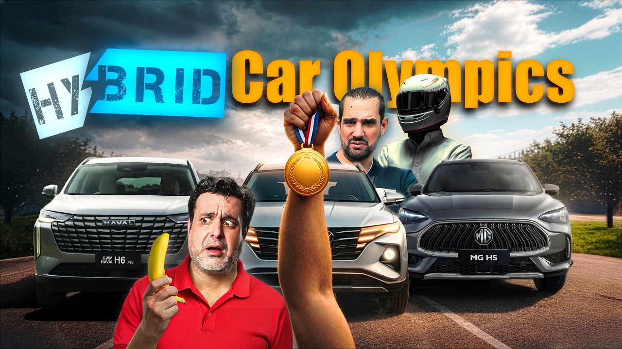 I Took the 3 Best Hybrids to Car Olympics