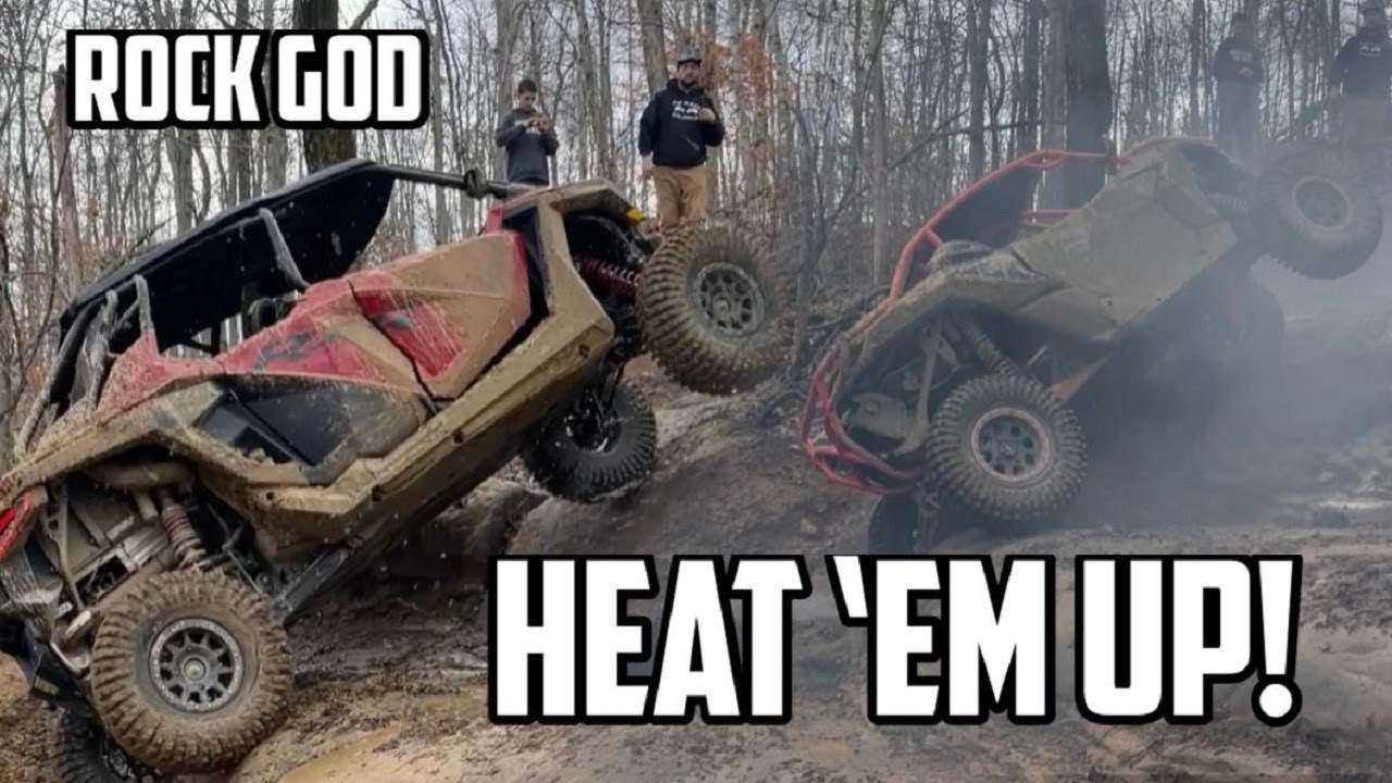 day 1 part 2 of Testing our New Polaris RZR Pro XP 4 seater at Rush Offroad Park