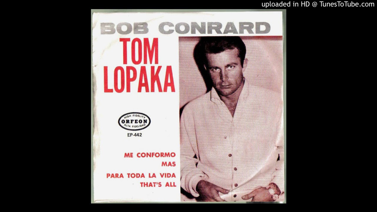Tom Lopaka.- Me conformo.