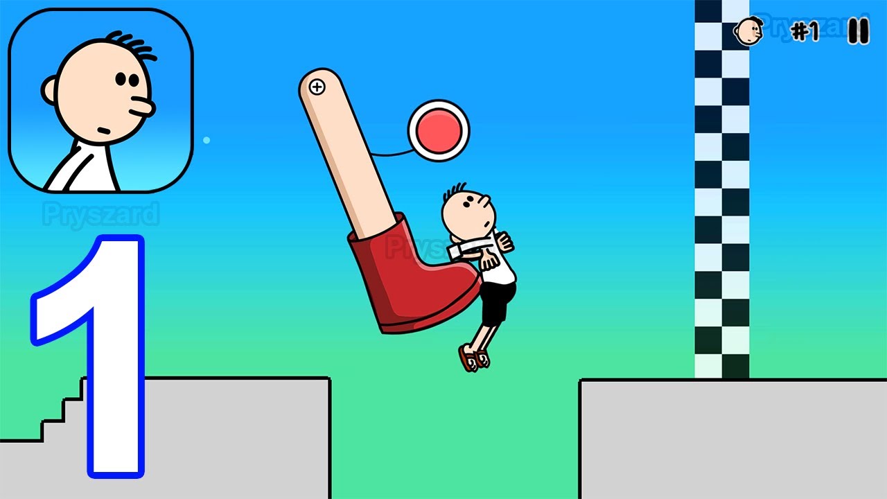 Poor Eddie - Gameplay Walkthrough Part 1 Tutorial Levels 1-40 (iOS, Android)