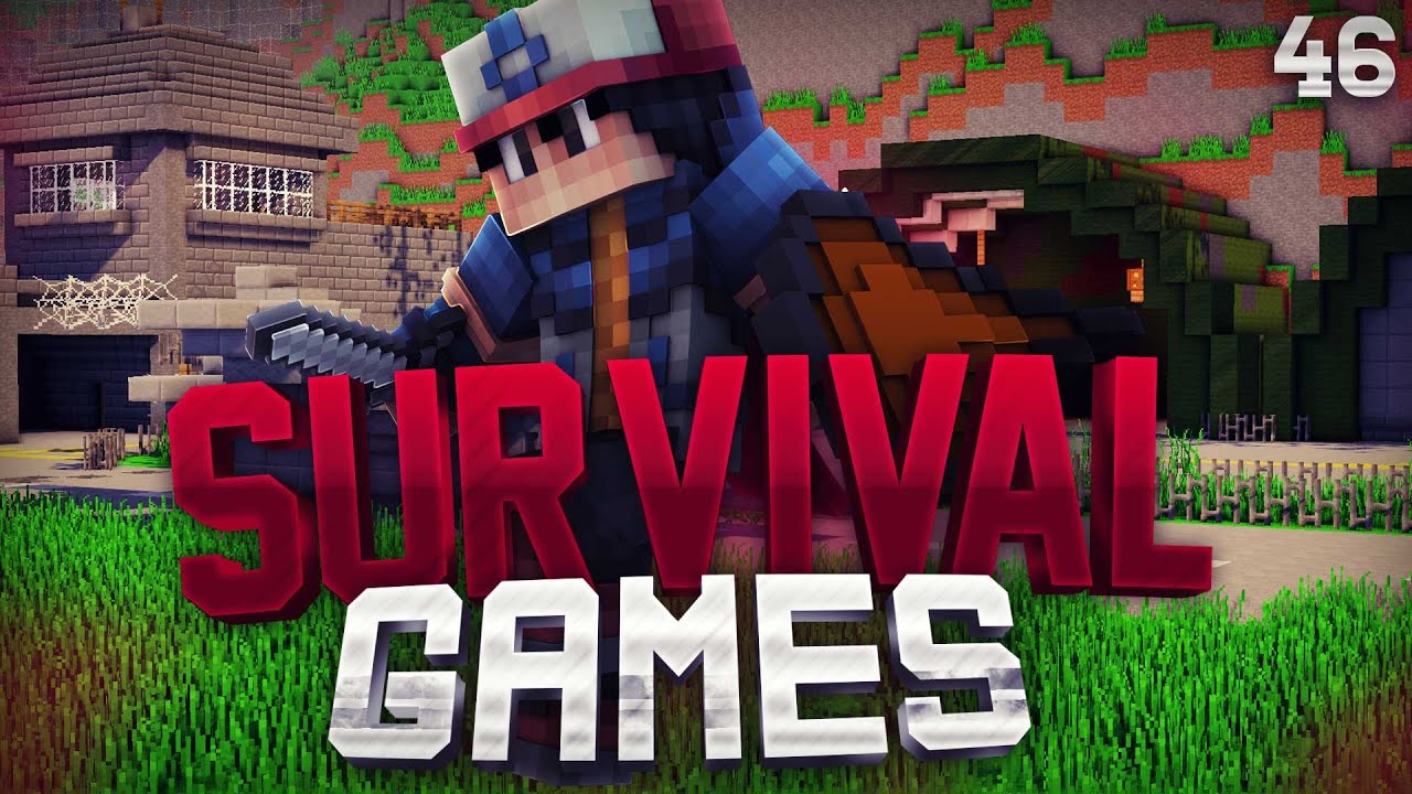 HALLOWEEN TEXTURE PACK RELEASE! • Minecraft Survival Games #46 | Fazon