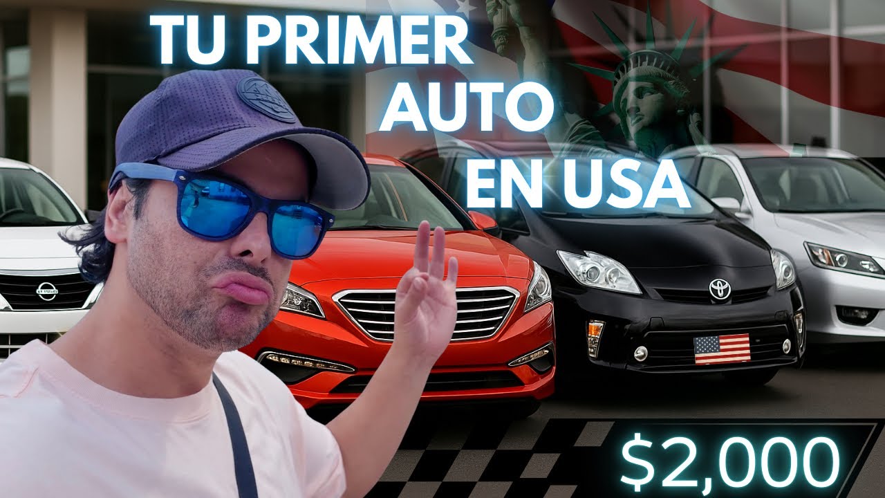 ASÍ PUEDES COMPRAR AUTOS CASI REGALADOS EN EE.UU 🚗💸