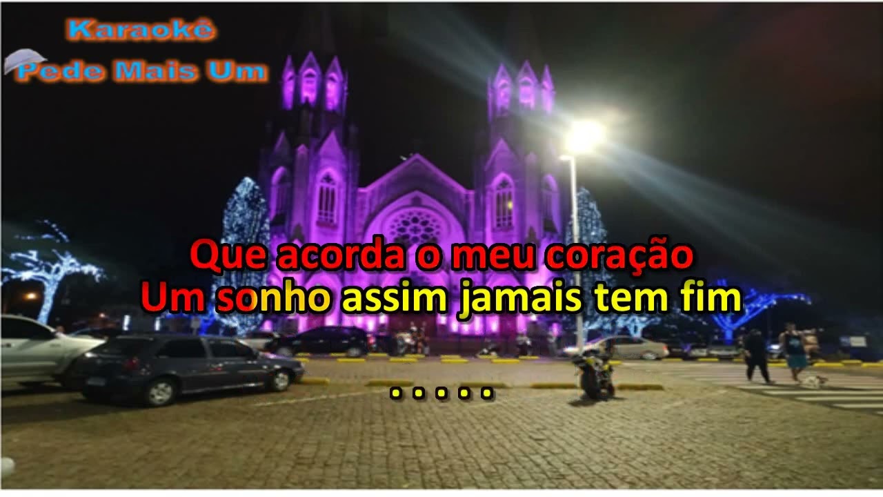 Sandy & Junior - No Fundo do Coração(Karaokê)
