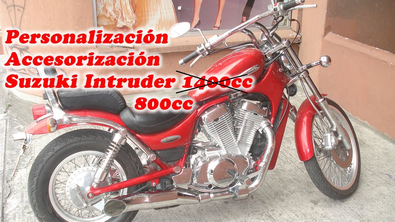 Custom Suzuki Intruder 1400cc
