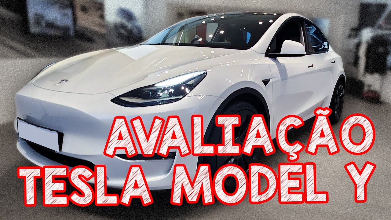 Avaliação Tesla model Y - O MELHOR DO MUNDO na auto pilotagem!